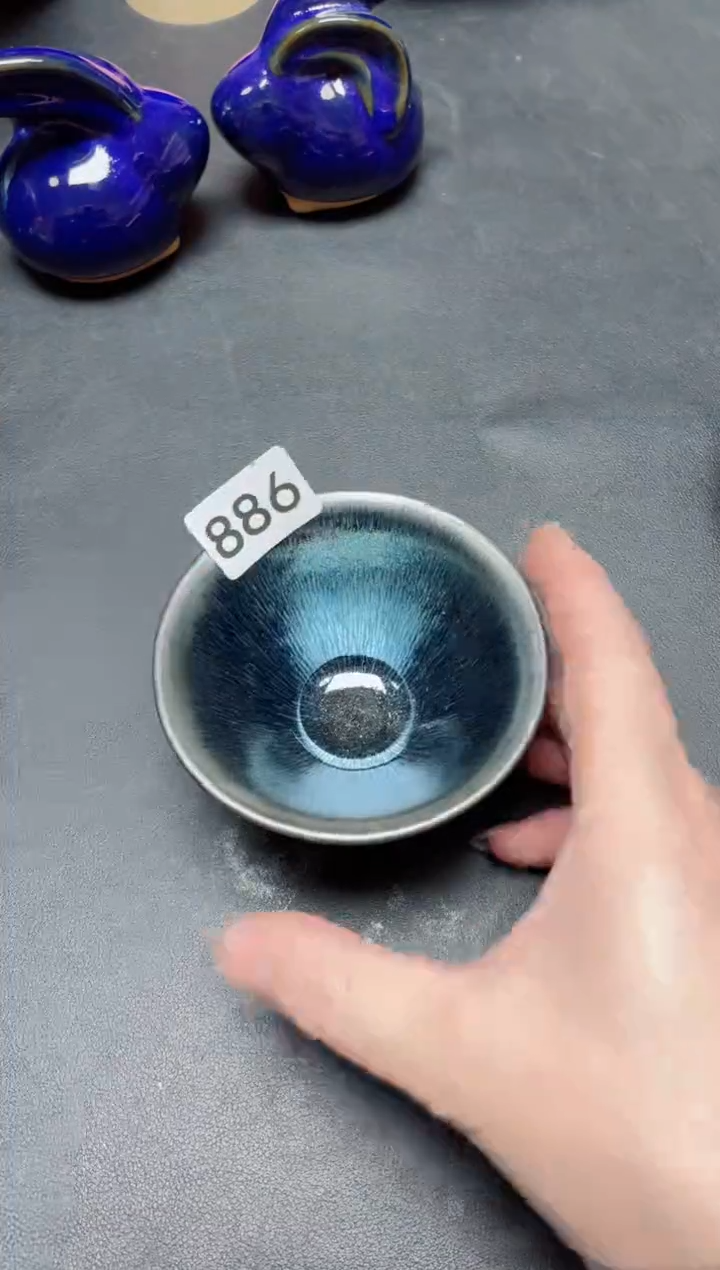 【闪购商品】茶盏886微瑕           