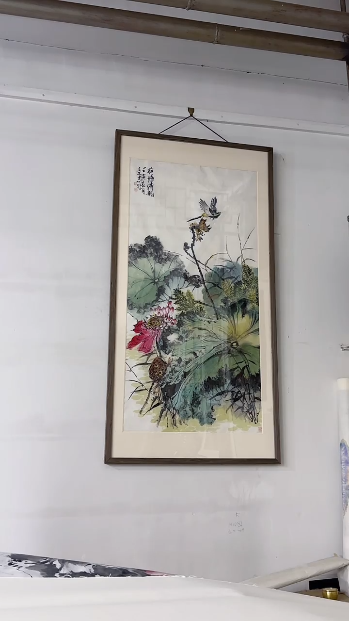 国画赵景志8平尺国画作品