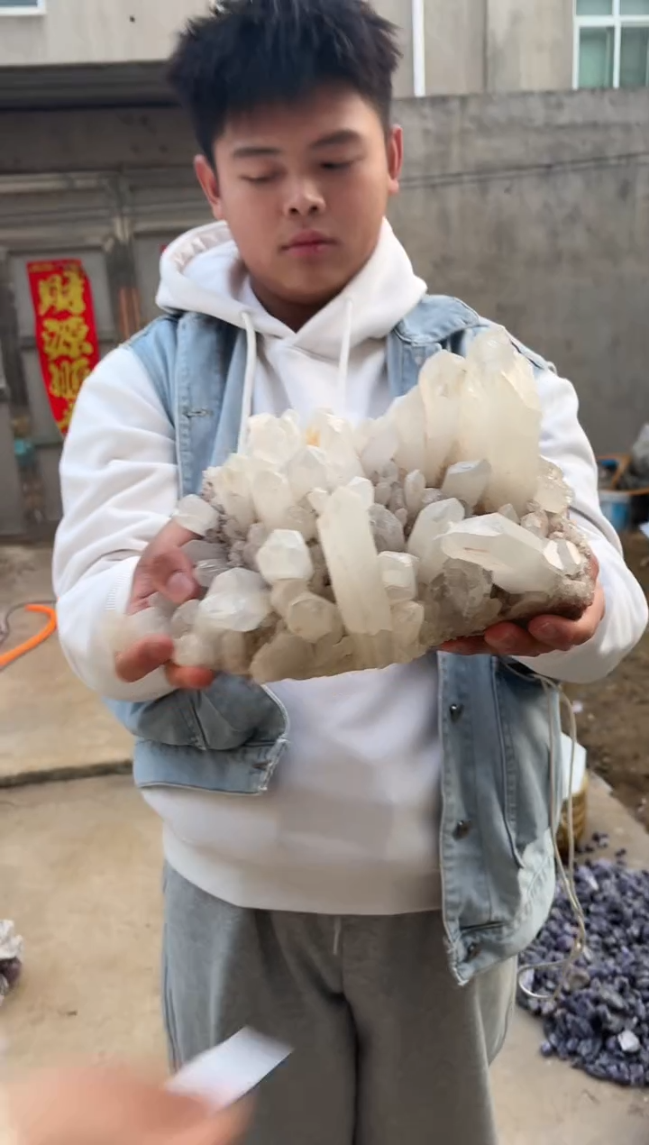 【闪购商品】水晶摆件未镶嵌水晶 187