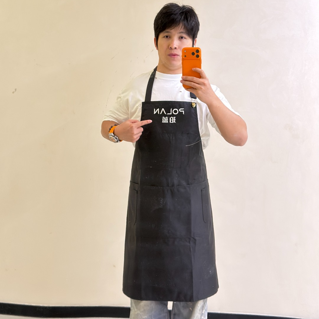 珀蓝定制染发围裙