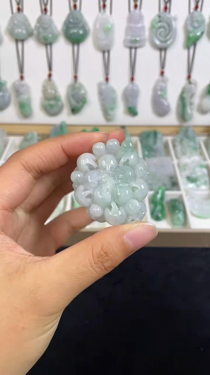 颈饰未镶嵌翡翠1