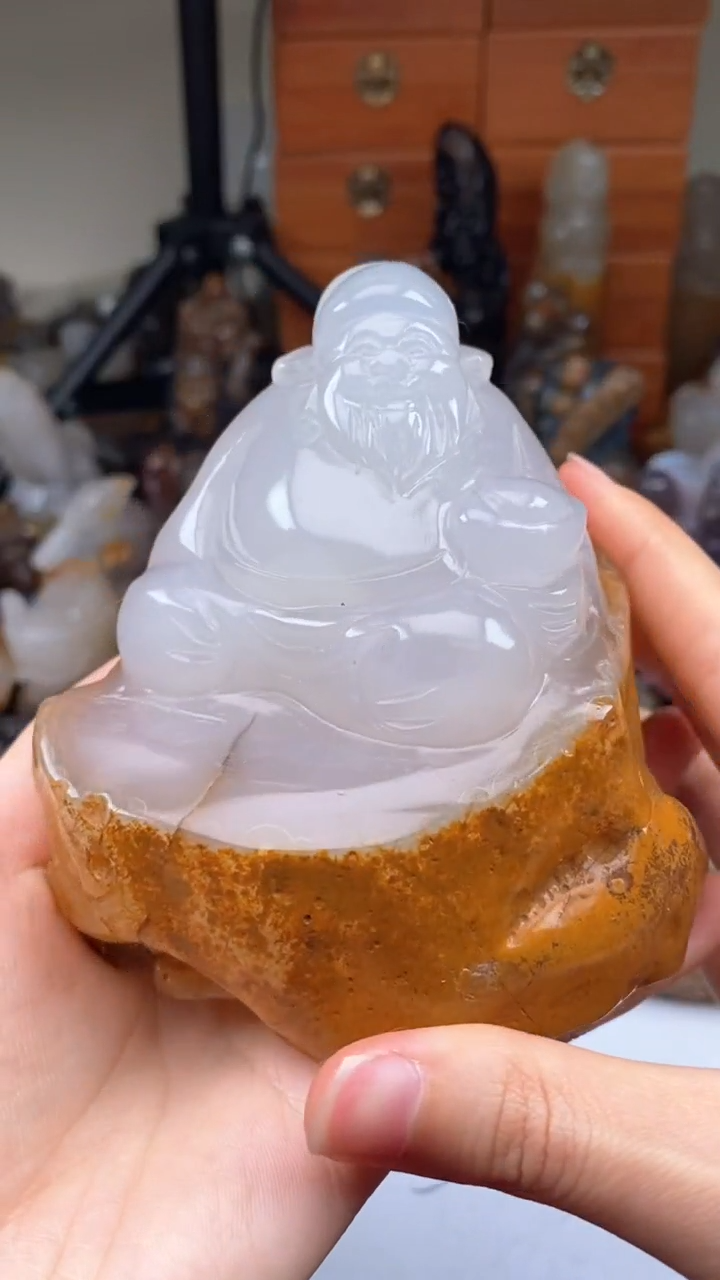 【闪购商品】玛瑙/玉髓颈饰未镶嵌AA