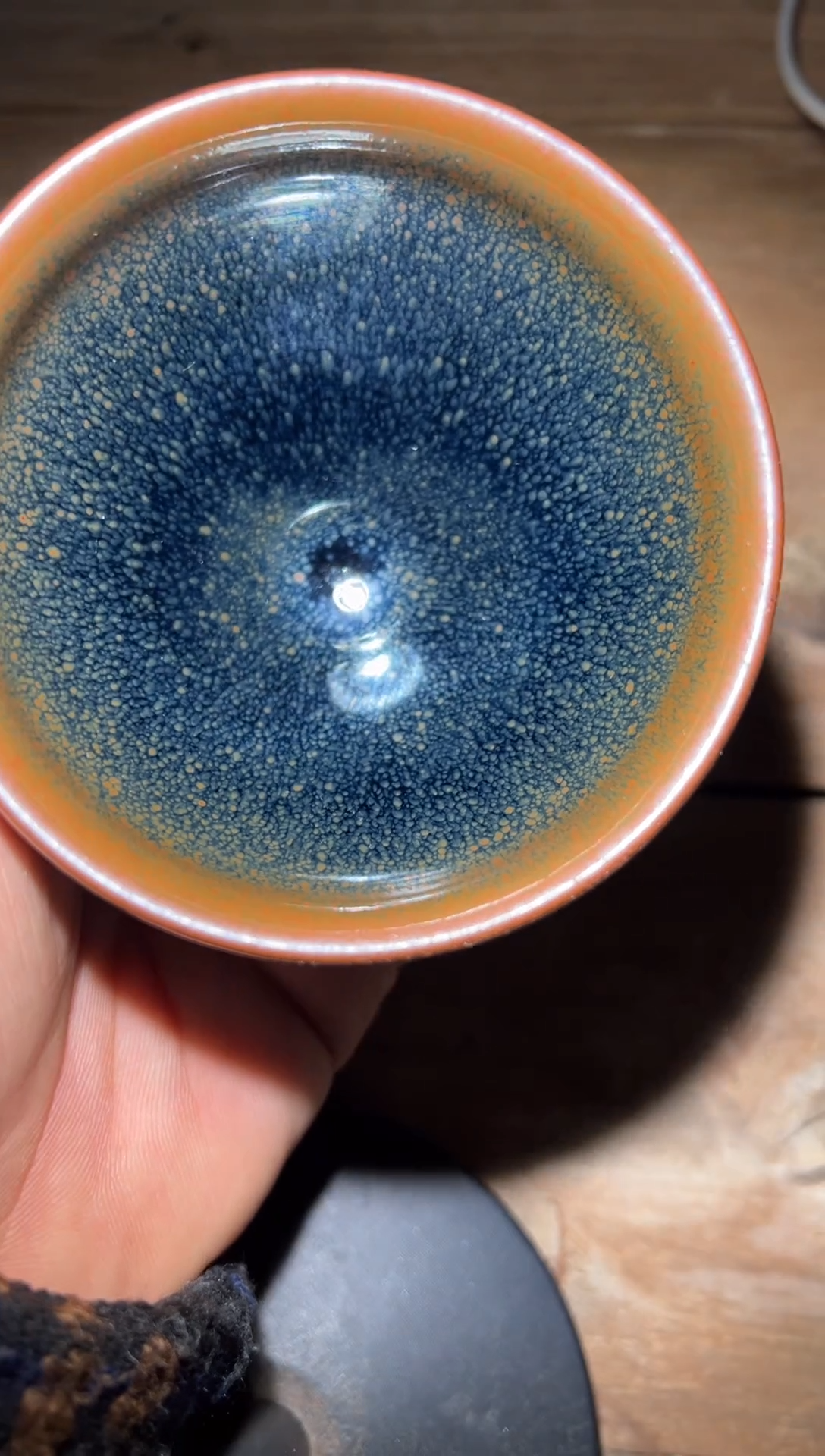 【闪购商品】茶盏老表精选柴烧89