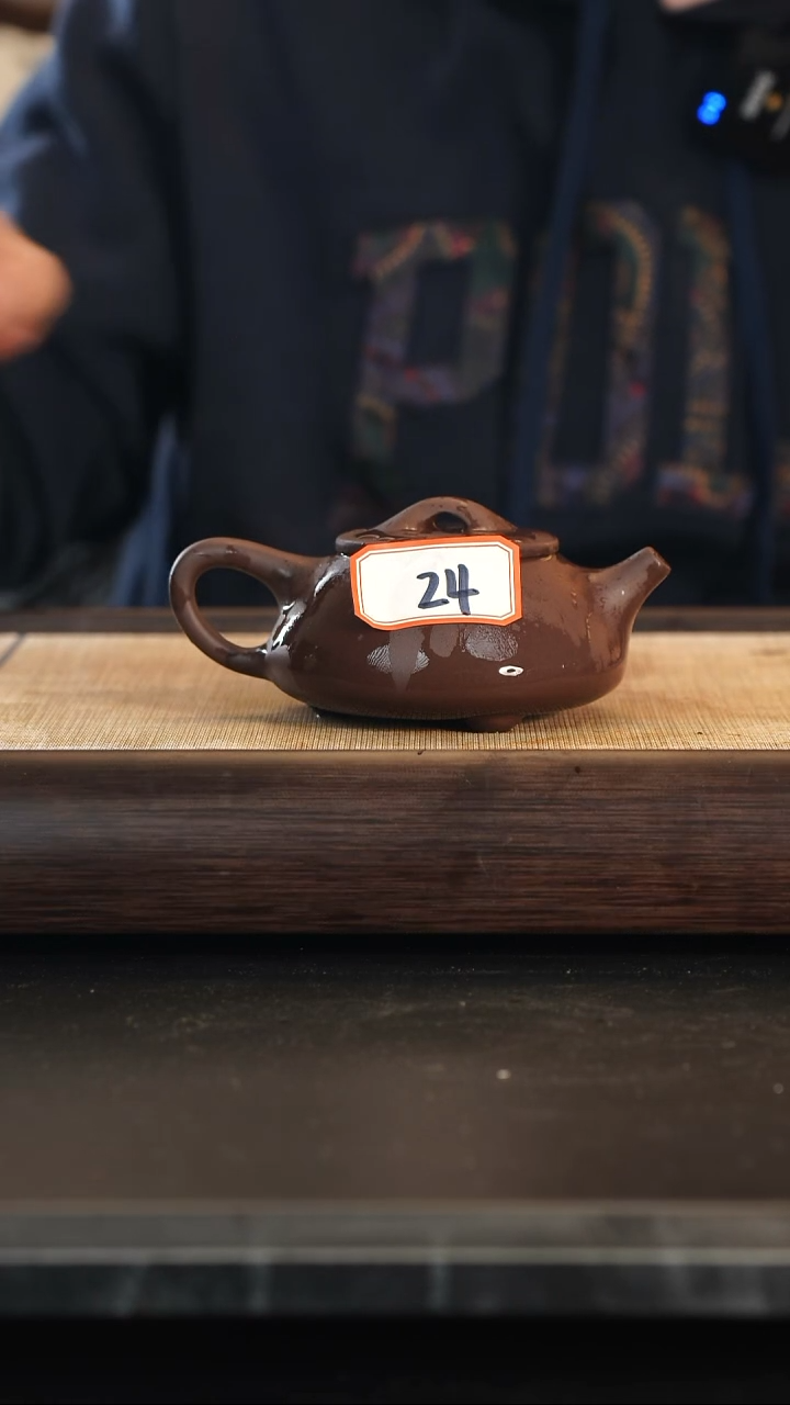 【闪购商品】24号全手紫砂壶一把