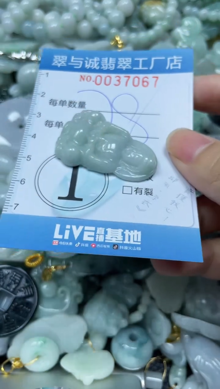 【闪购商品】翡翠颈饰未镶嵌闪购0037067