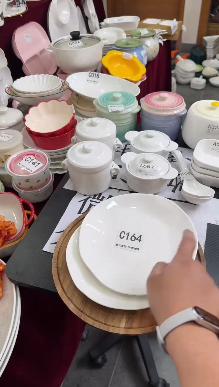 摆件陶C164-2个  仓库微瑕陶瓷清仓福利