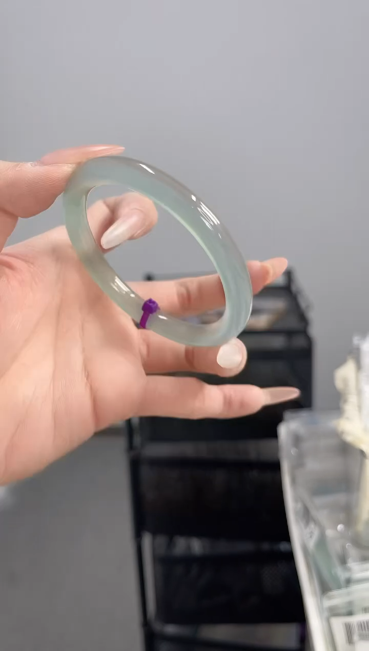 【闪购商品】玛瑙/玉髓手镯未镶嵌55-56圈