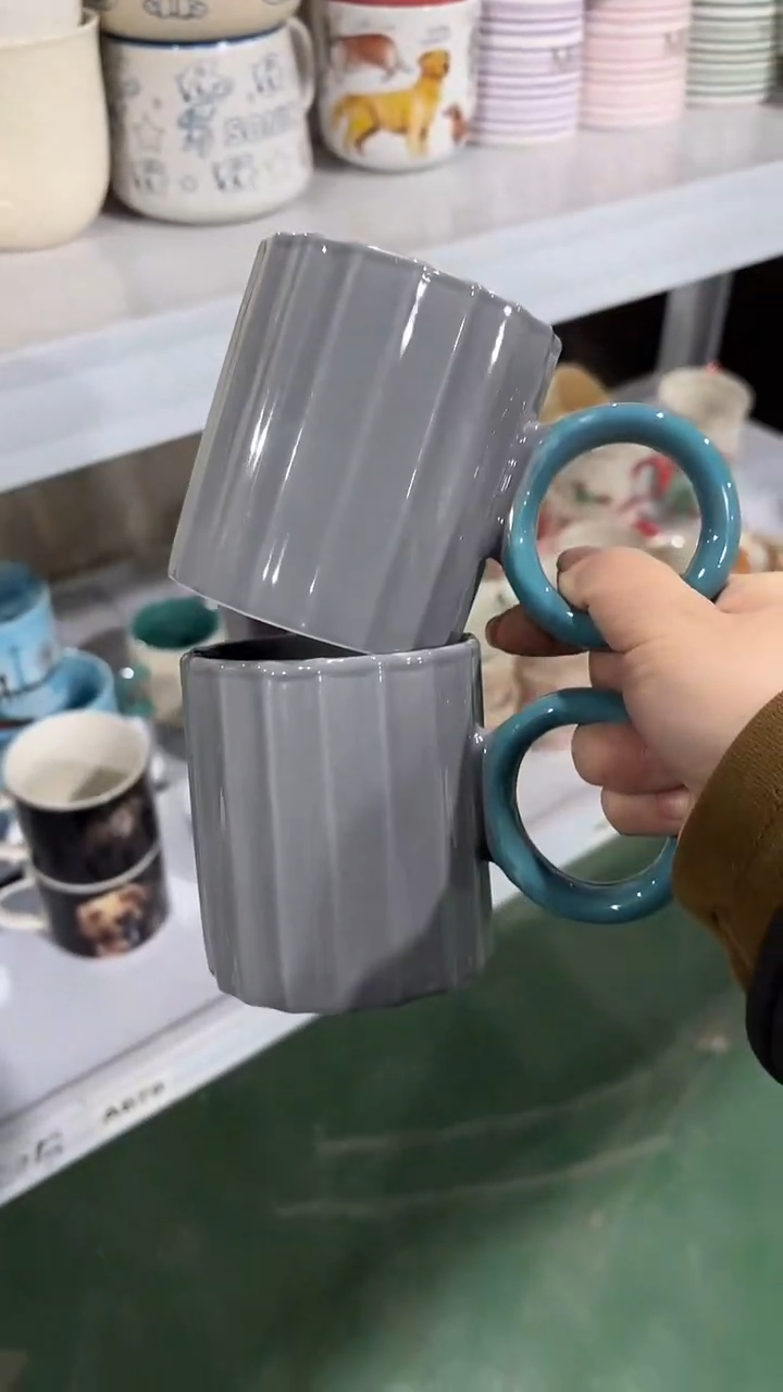 【闪购商品】家湖高温陶瓷杯 微瑕