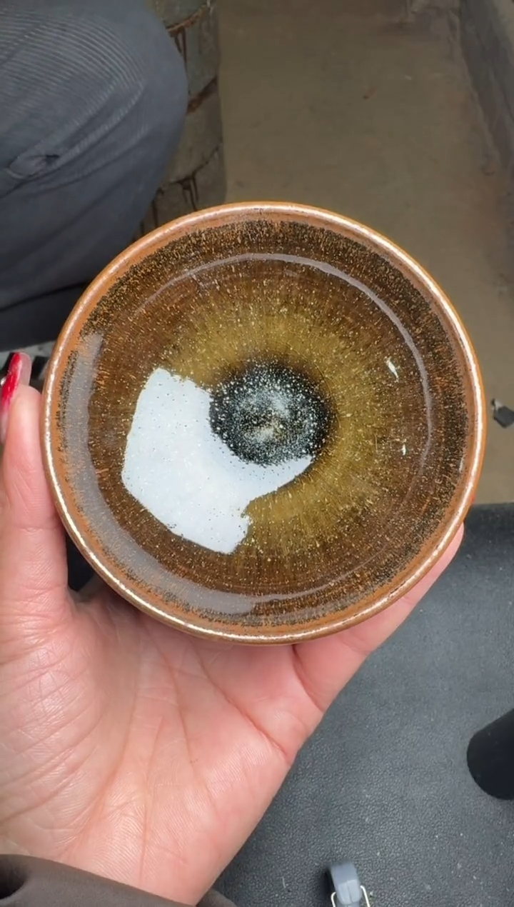 【闪购商品】茶盏行云龙窑柴烧313