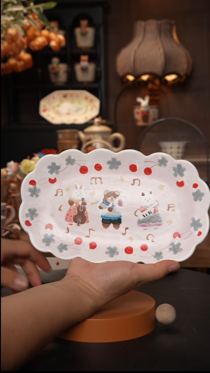 陶瓷川谷原创手作陶瓷  12.26  不退差价