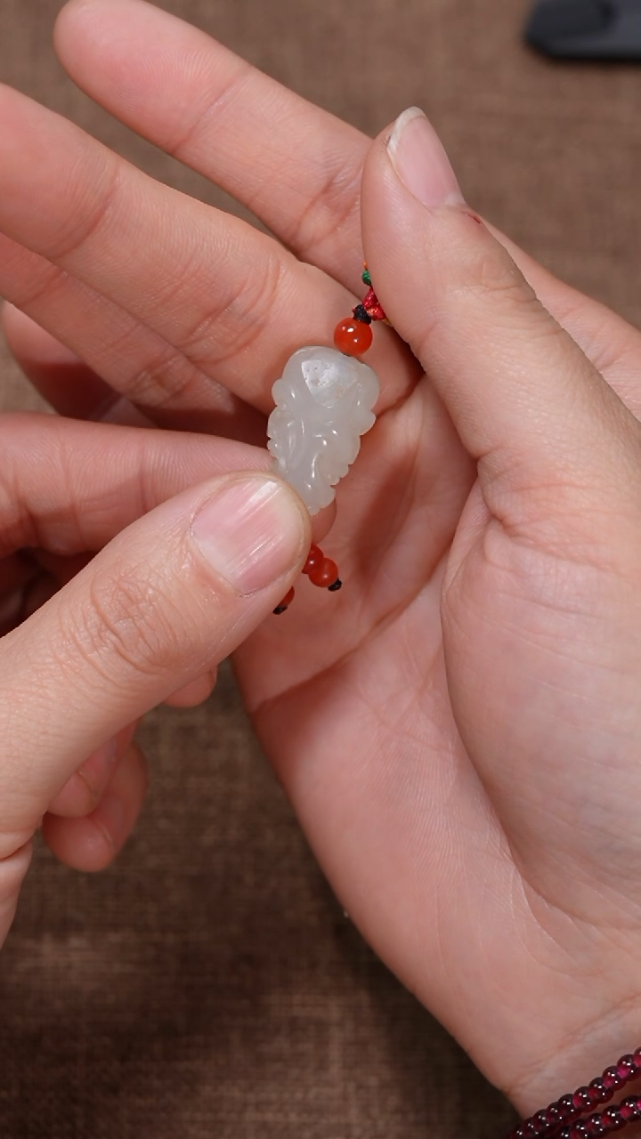 【闪购商品】和田玉颈饰未镶嵌011