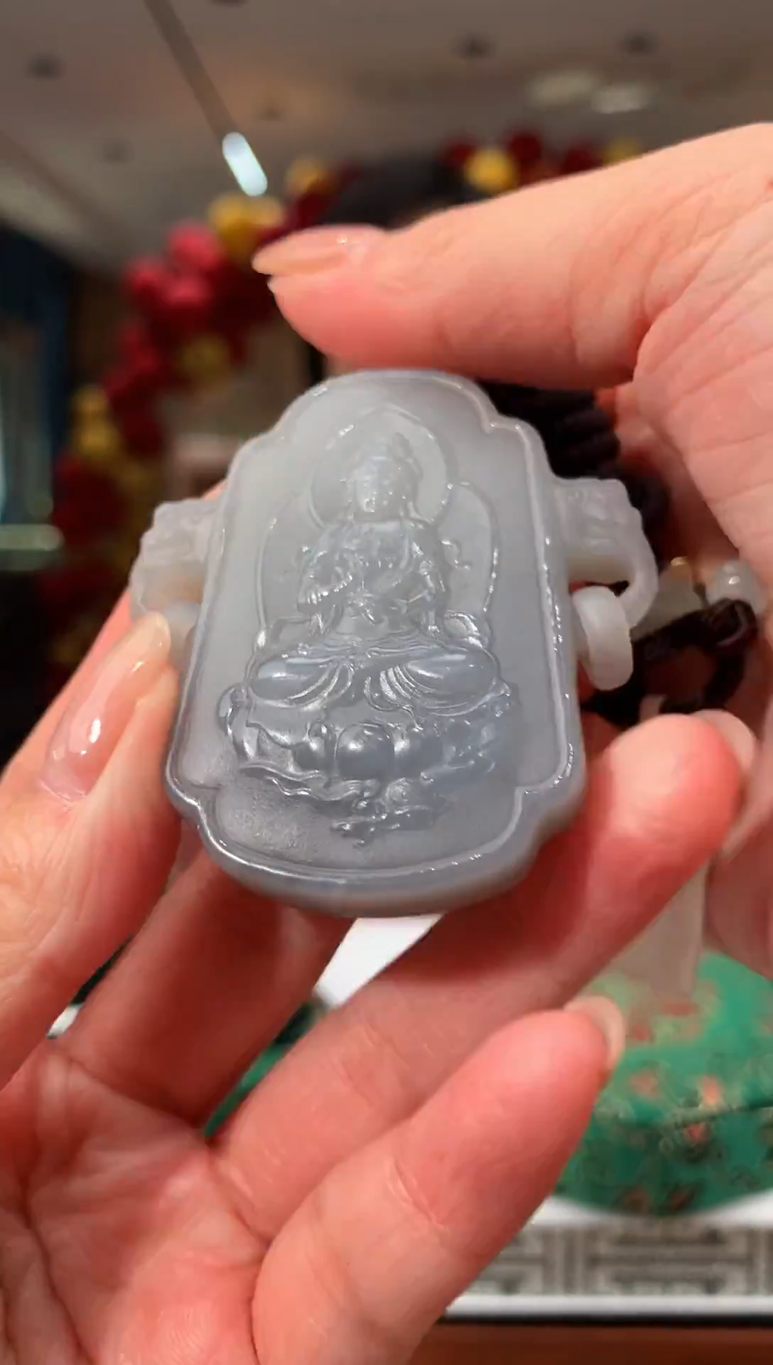 颈饰未镶嵌和田玉112862多样性发一