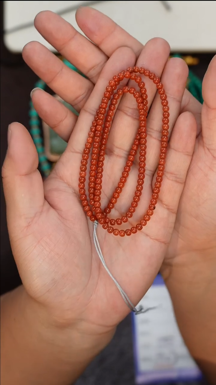 【闪购商品】南红玛瑙手串未镶嵌南红手串