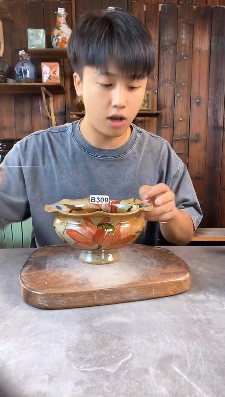 碗309，开窑上新，超值陶瓷！