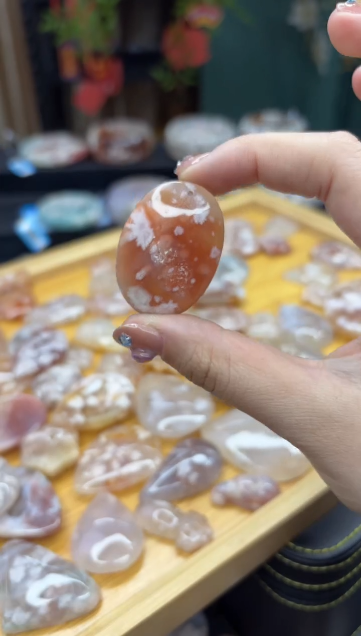 【闪购商品】石英质玉颈饰未镶嵌857