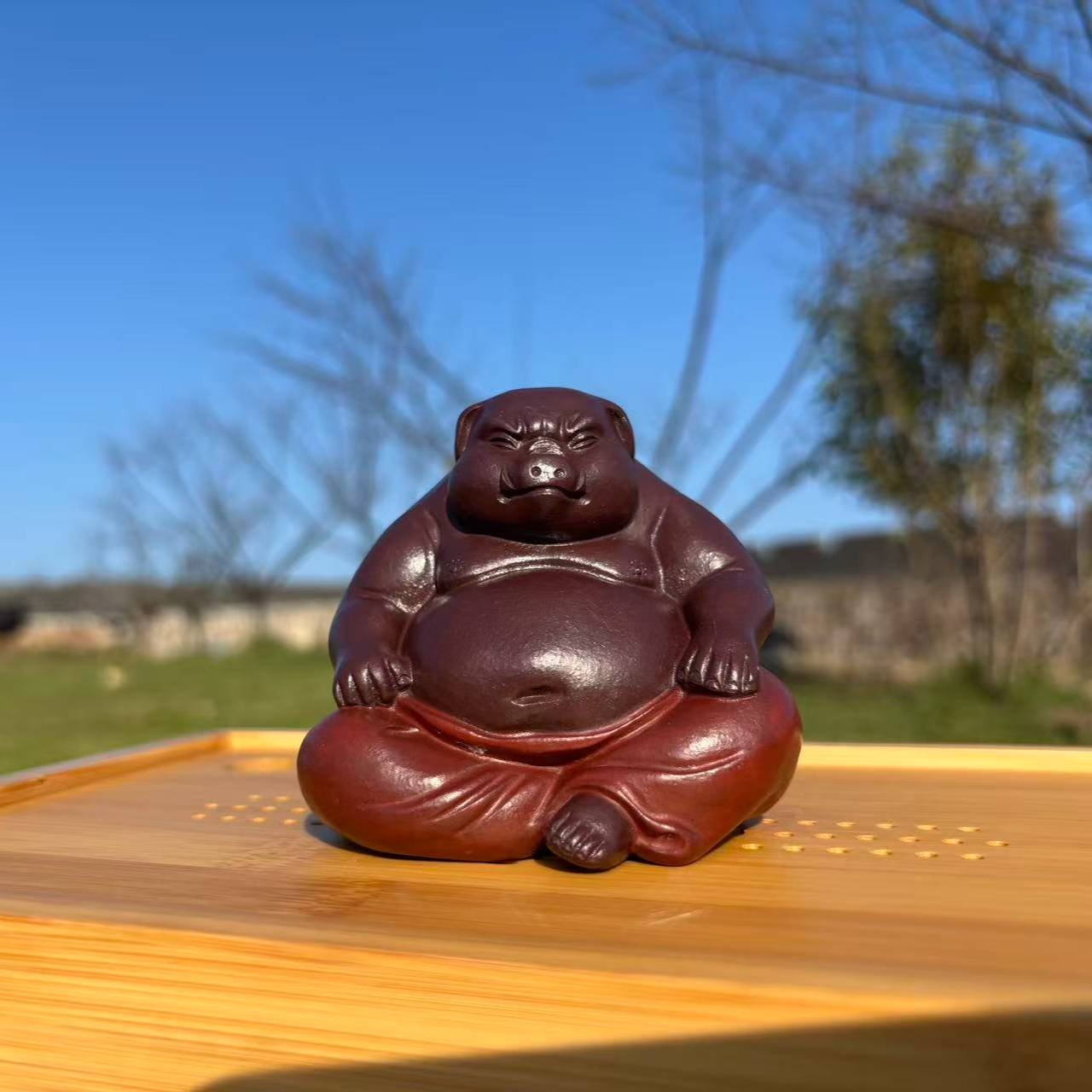 福利专属链接猪仙摆件