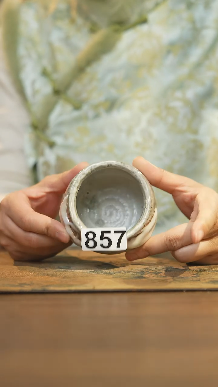 【闪购商品】其他陶瓷茶器主人杯857微瑕