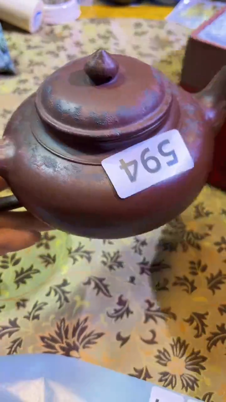 【闪购商品】瓷片陶茶666文玩周边多人