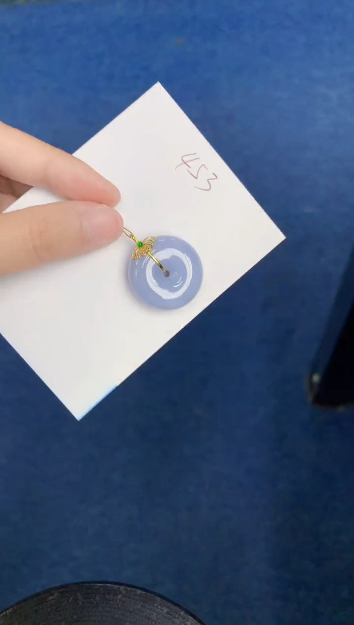 【闪购商品】翡翠18K金镶嵌颈饰000000000