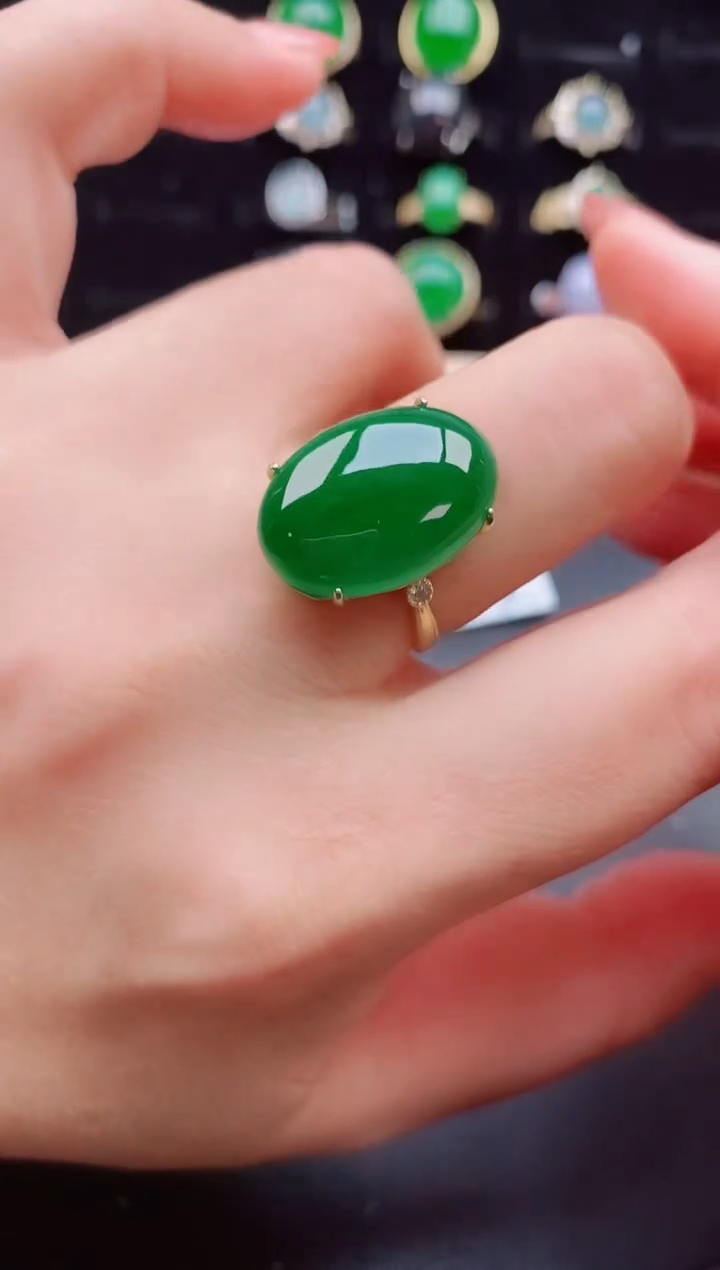 【闪购商品】翡翠戒指未镶嵌1212121212