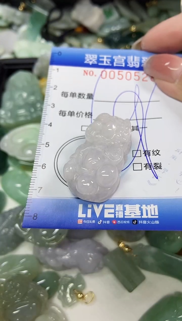 【闪购商品】翡翠颈饰未镶嵌闪购0050528