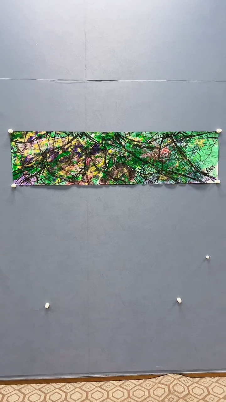 【闪购商品】绘画赵燮绘画4平尺金袍藤萝