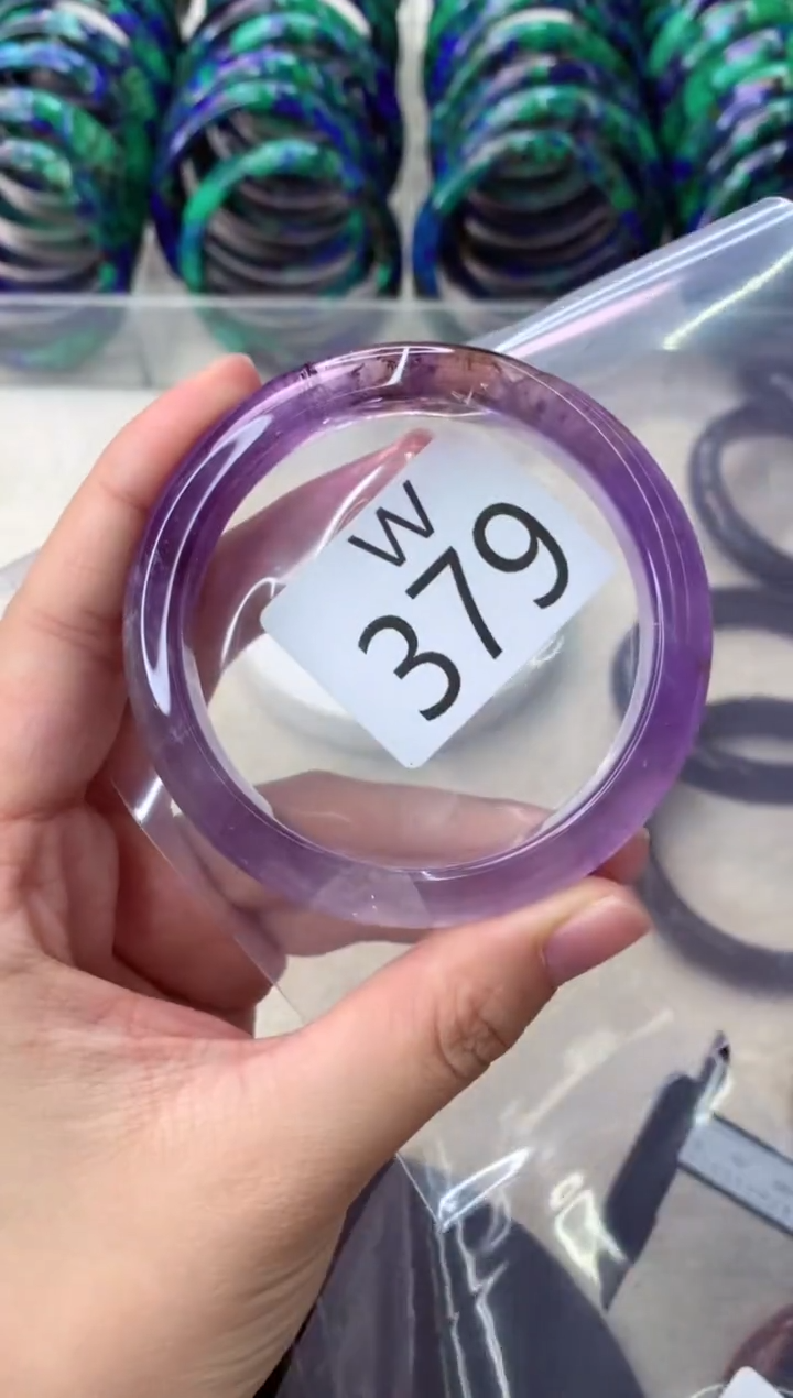 未镶嵌手镯水晶@*寨W379-58