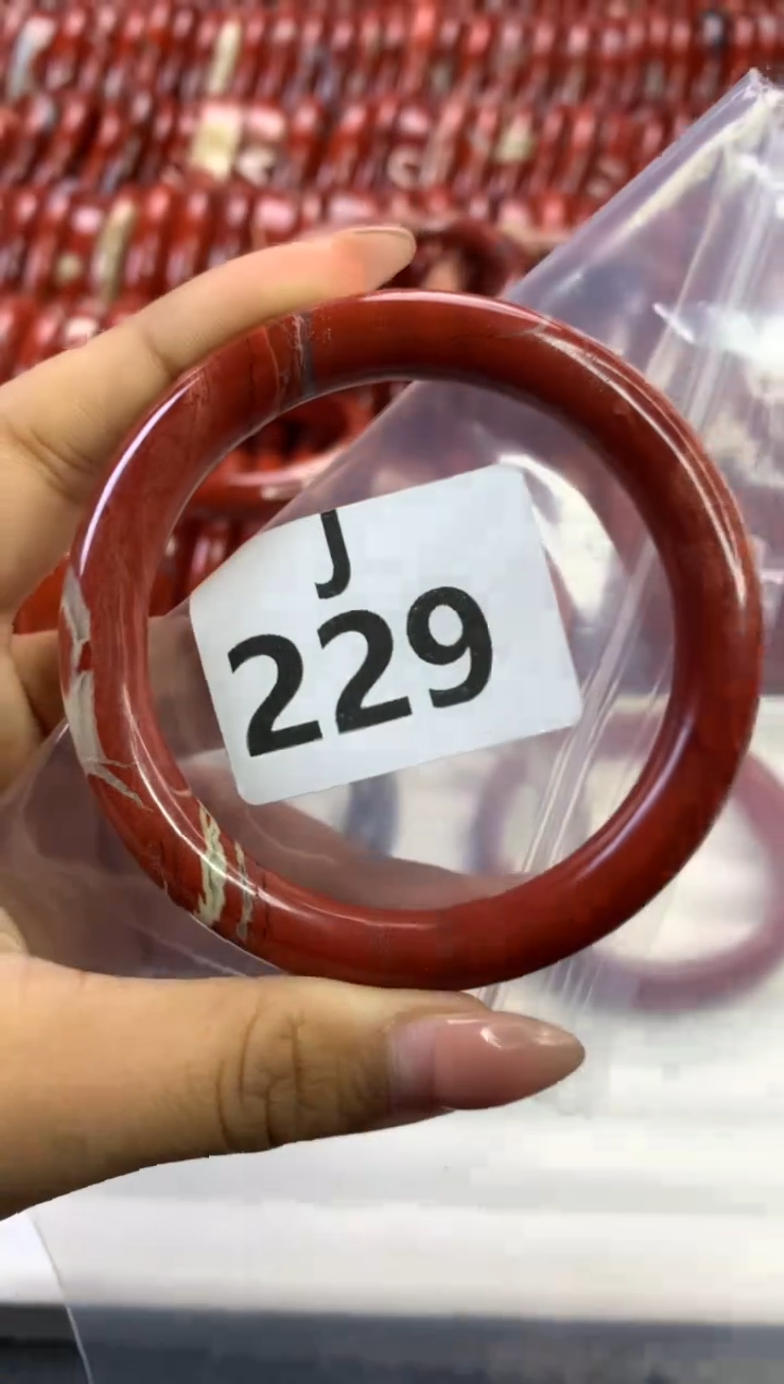 【闪购商品】碧石红碧石手镯未镶嵌229-57