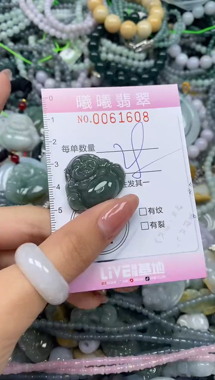 颈饰未镶嵌翡翠闪购0061608