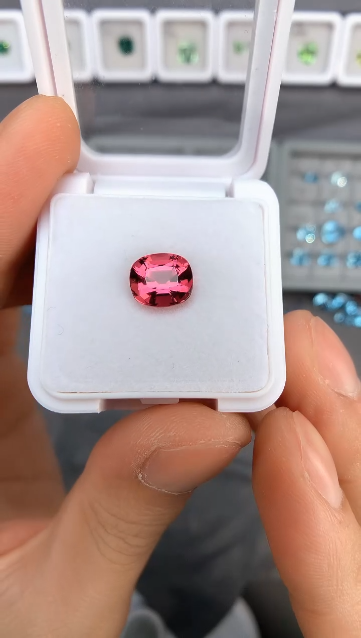 【闪购商品】定制碧玺裸石未镶嵌3.3ct