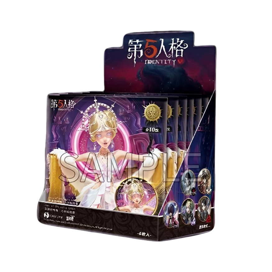 【玩法】婷婷-第五人格正版深渊系列吧唧徽章（代拆）