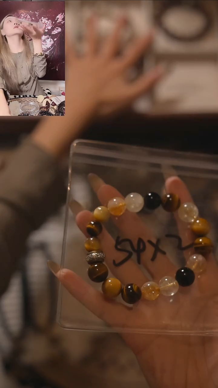 未镶嵌手串水晶阮*意手工2