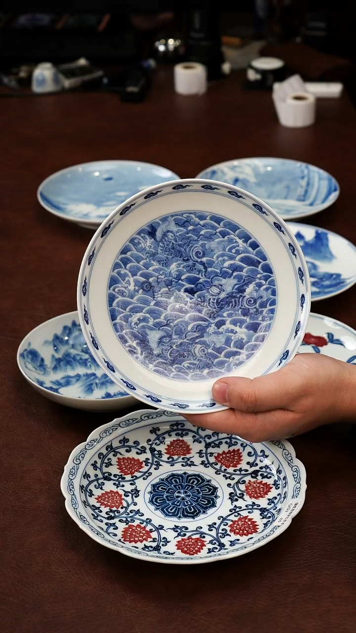 景德镇手工手绘陶瓷····