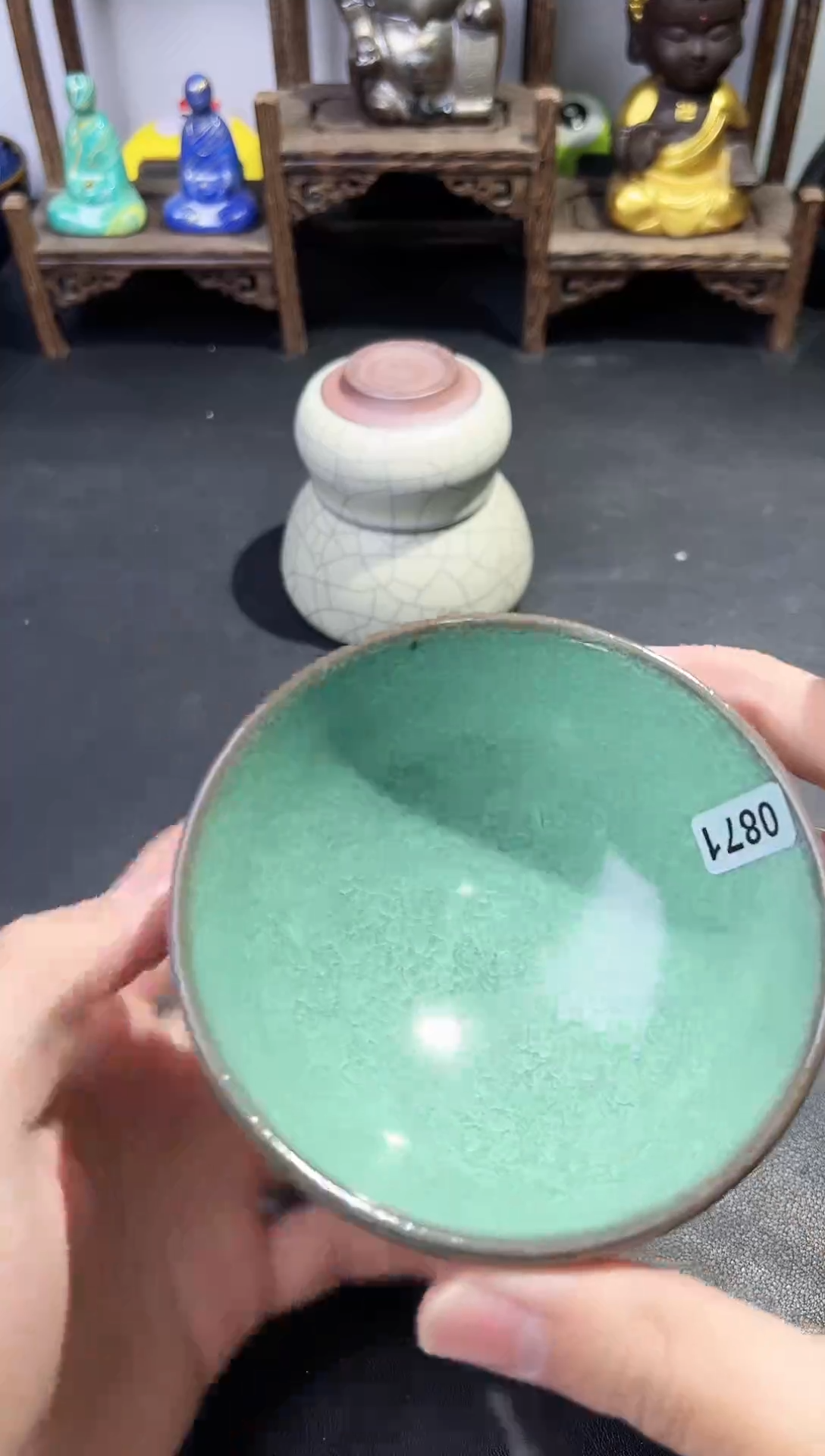 【闪购商品】茶盏高端茶器主人杯871