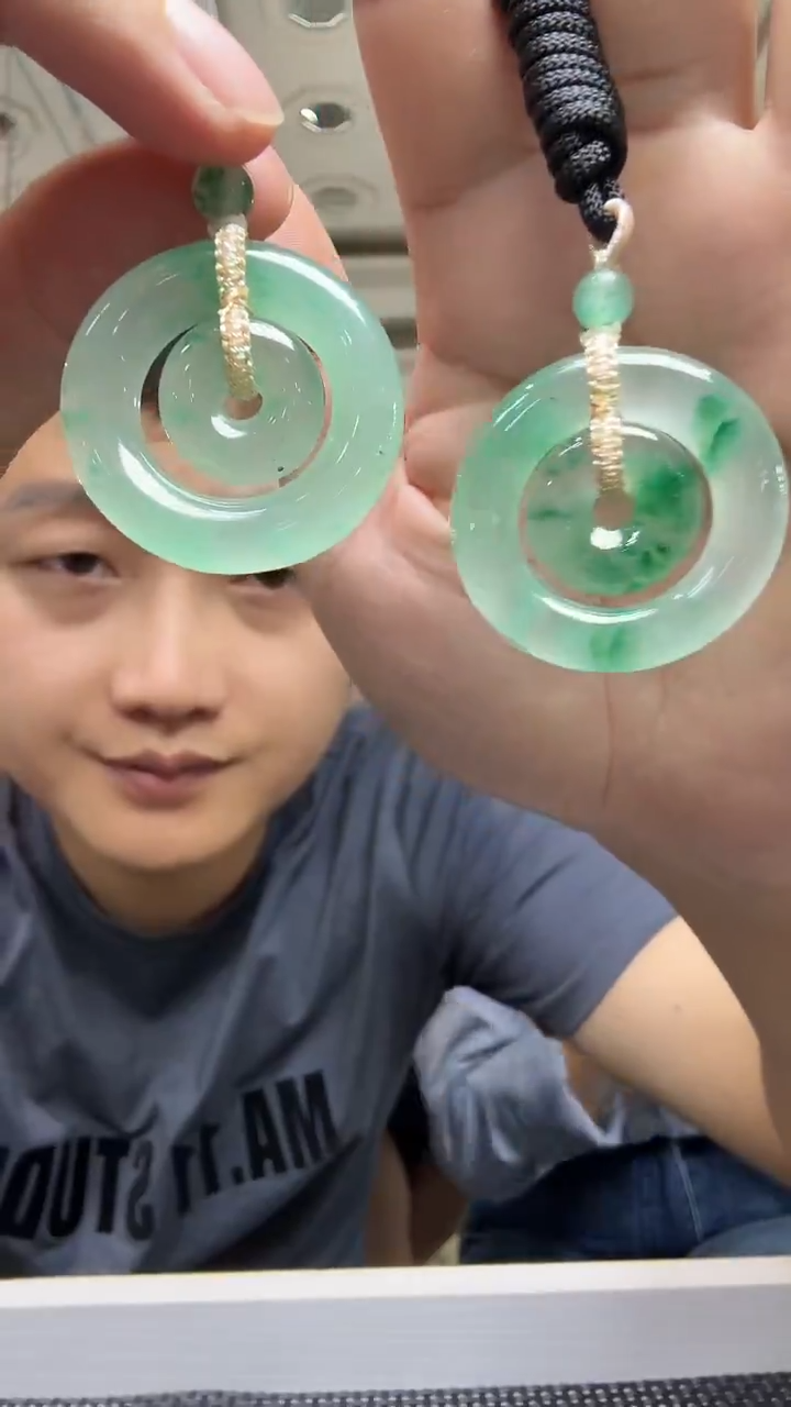 颈饰未镶嵌石英质玉2235天然非洲翠带绳多样性发一个