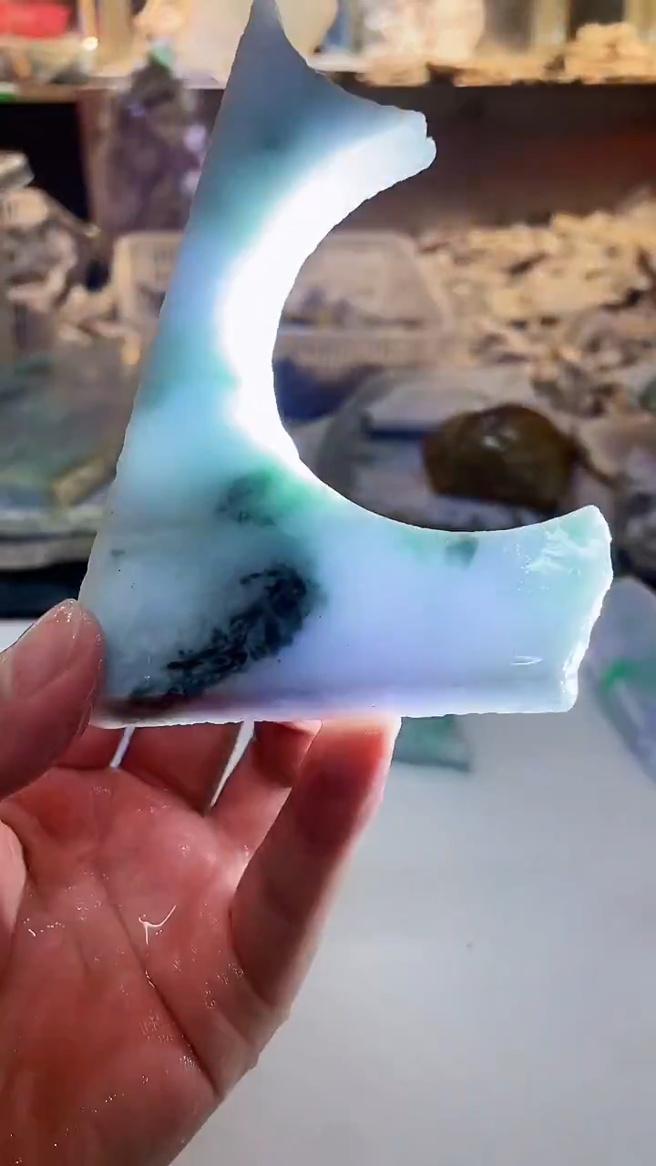 【闪购商品】翡翠未镶嵌颈饰0朱0翡翠珠宝175