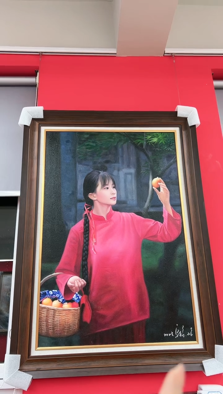 【闪购商品】绘画梁静-60*90平尺-油画