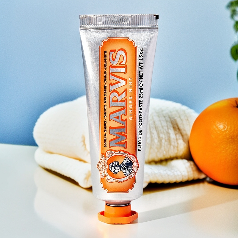 【牙膏中的大师】马尔仕生姜薄荷牙膏25ml