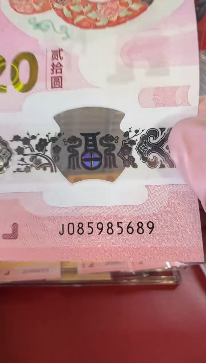 【闪购商品】塑料2025蛇钞 啊啊啊啊啊啊啊啊单张裸
