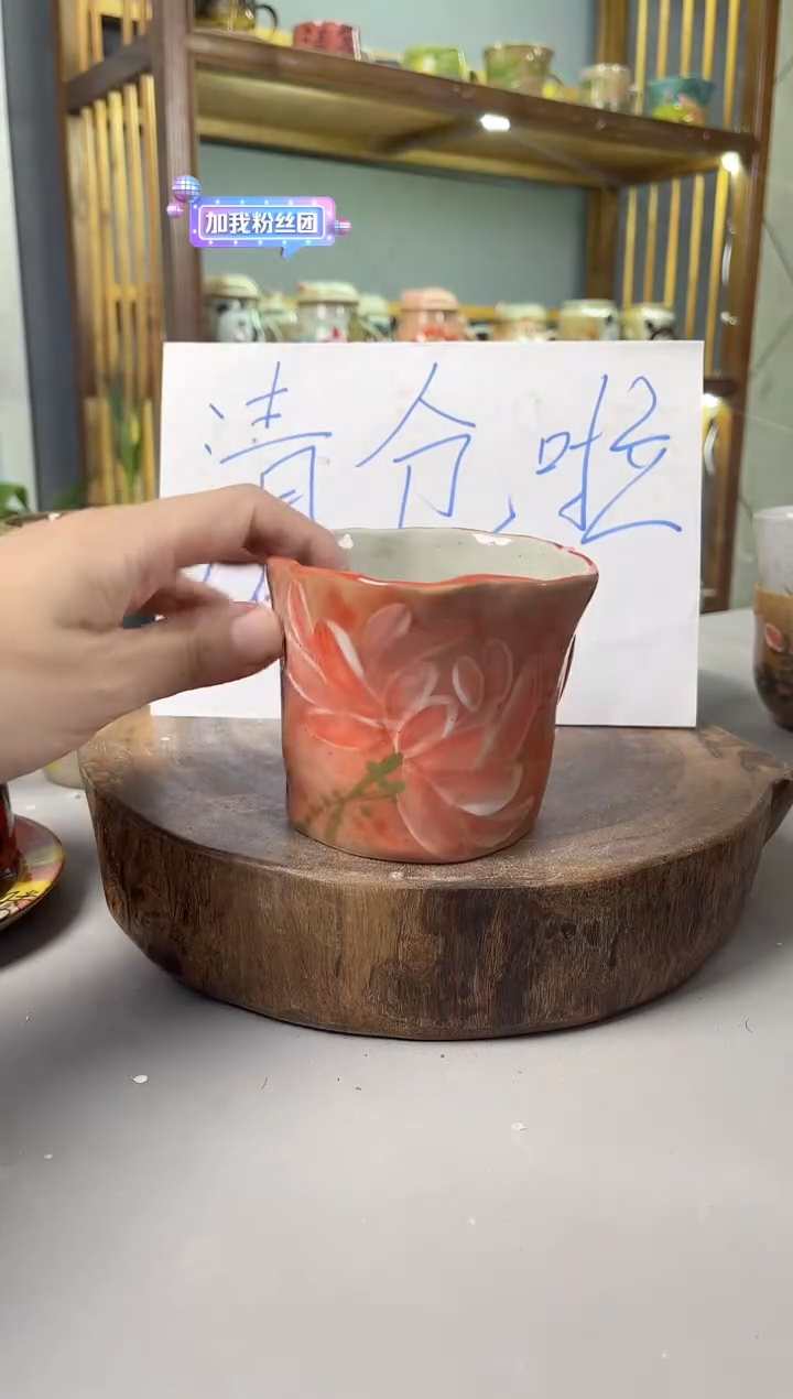 【闪购商品】瓷片景德镇手绘高温釉下彩