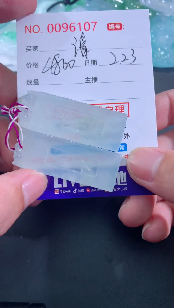 【闪购商品】翡翠颈饰未镶嵌清