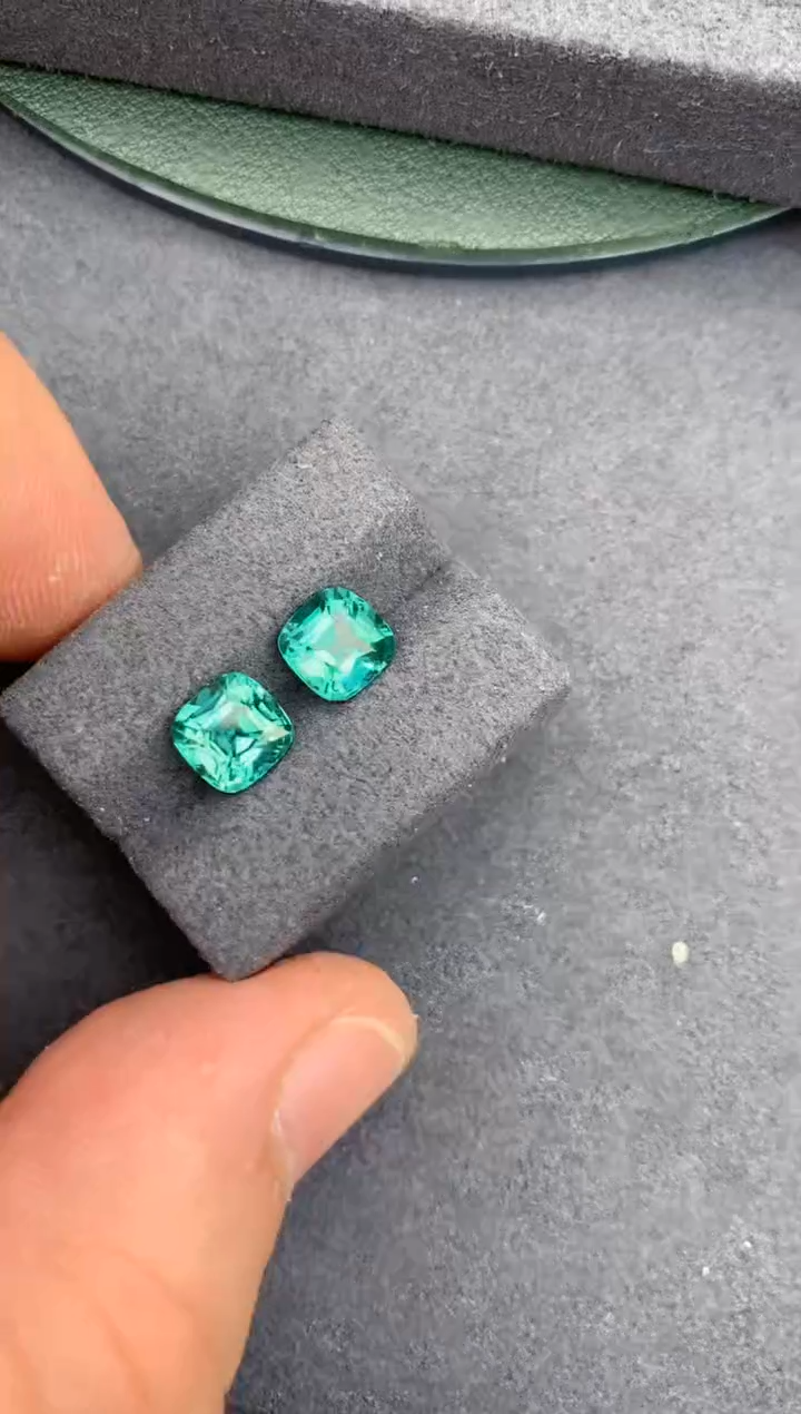 【闪购商品】碧玺裸石未镶嵌2.7ct拉贡碧玺