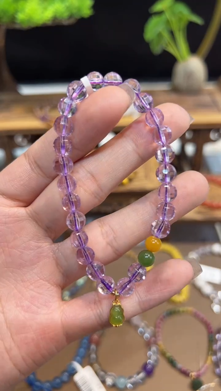 【闪购商品】水晶手链未镶嵌手饰@@