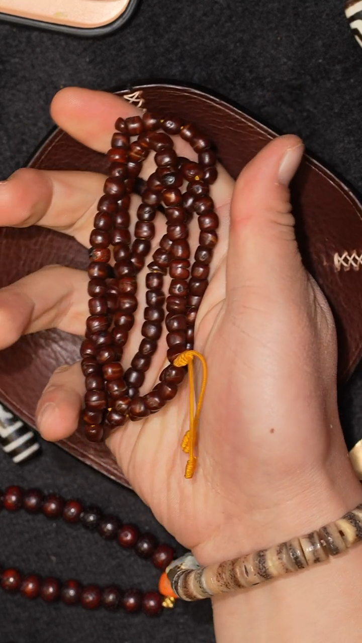 【闪购商品】冲赛康胡子哥，藏传念珠127