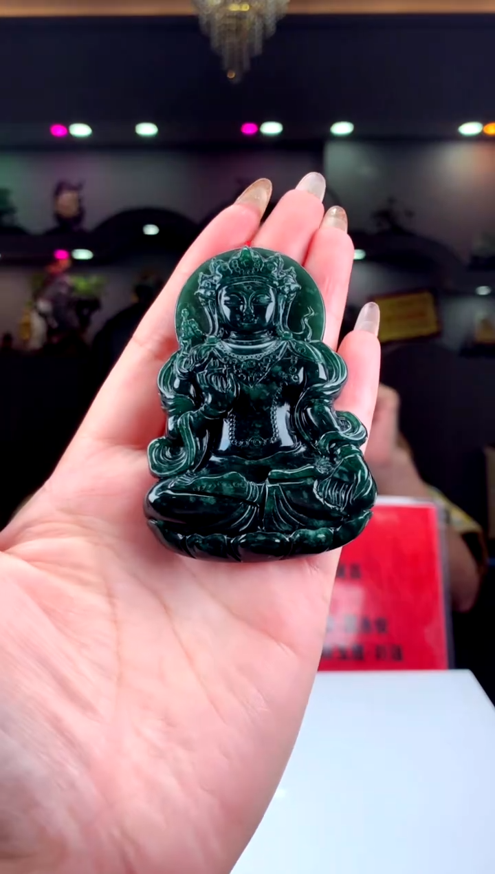 定制翡翠未镶嵌天然翡翠A货（拍一付一） 