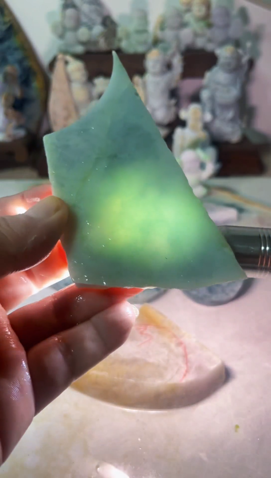 【闪购商品】翡翠吊坠(不含链)未镶嵌A956