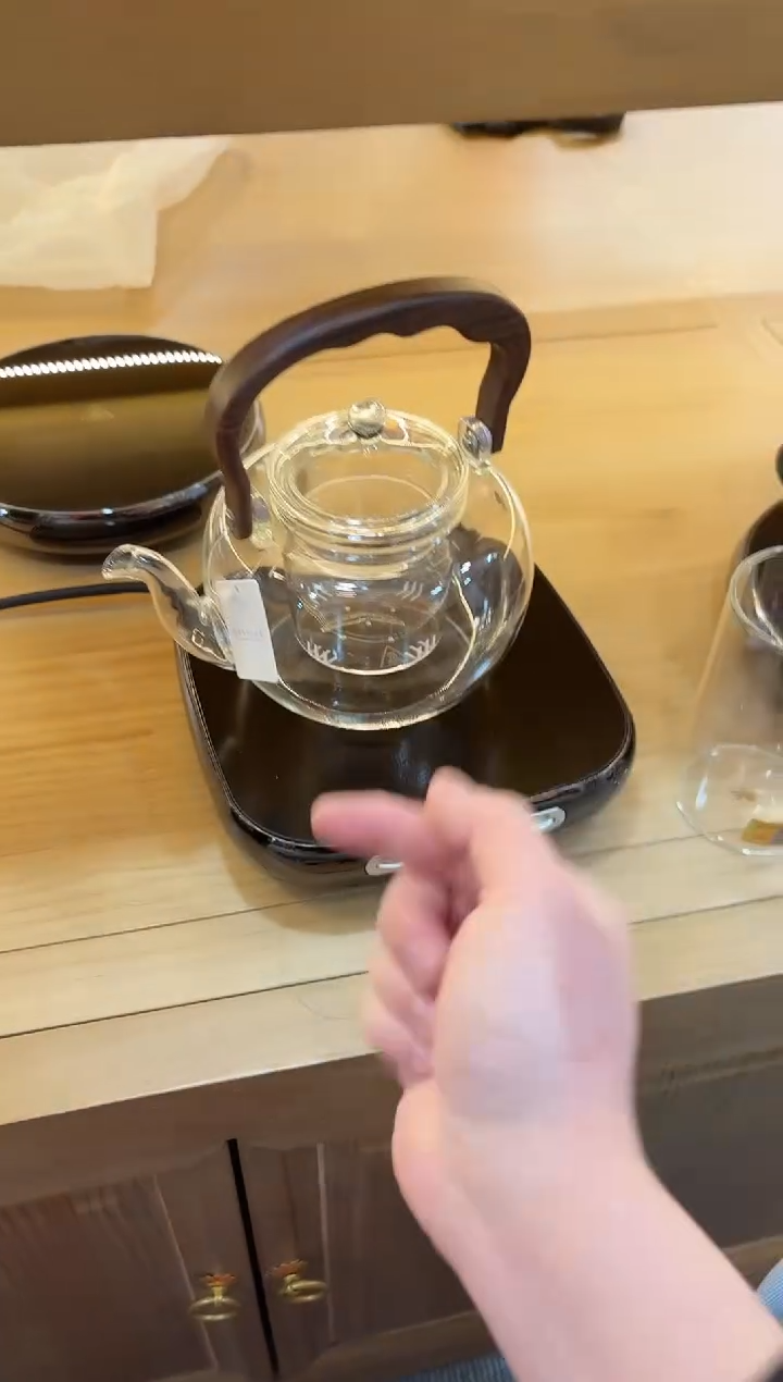 【闪购商品】茗凤祥魔术师-X3+禾器山雅壶透明色双内