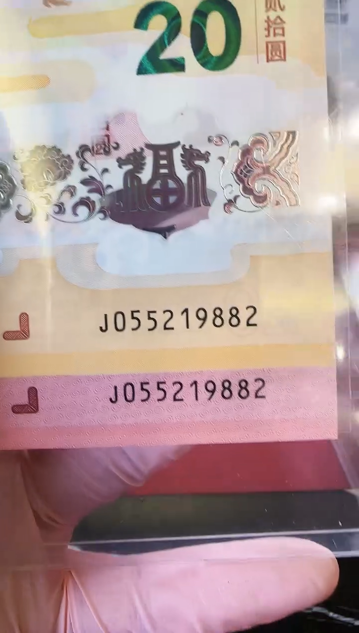 【闪购商品】塑料2025蛇钞单张裸055219882