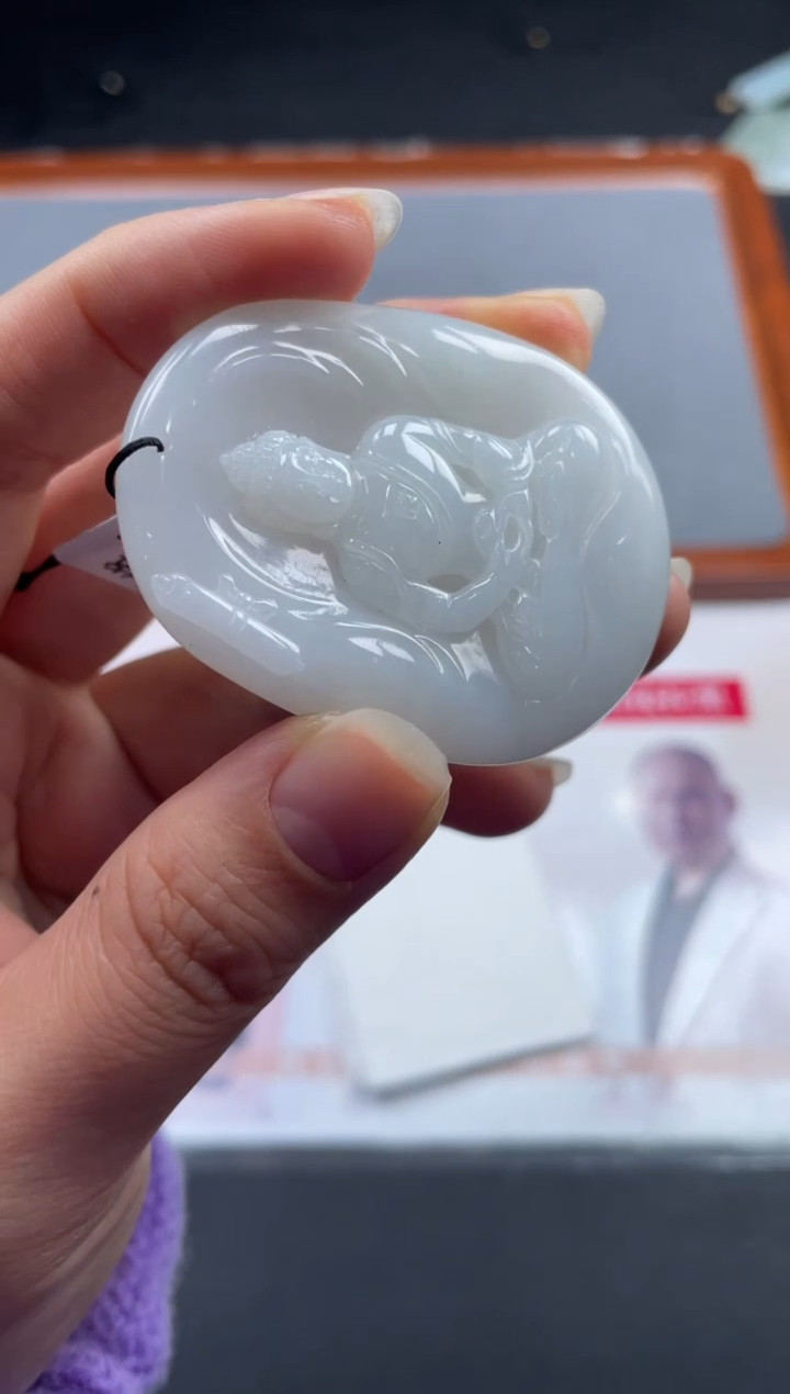 【闪购商品】定制翡翠未镶嵌01-16HDJT0134033