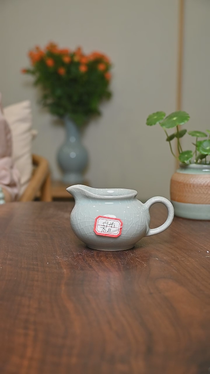 其他78#粉青釉 圆公道杯 朱家款